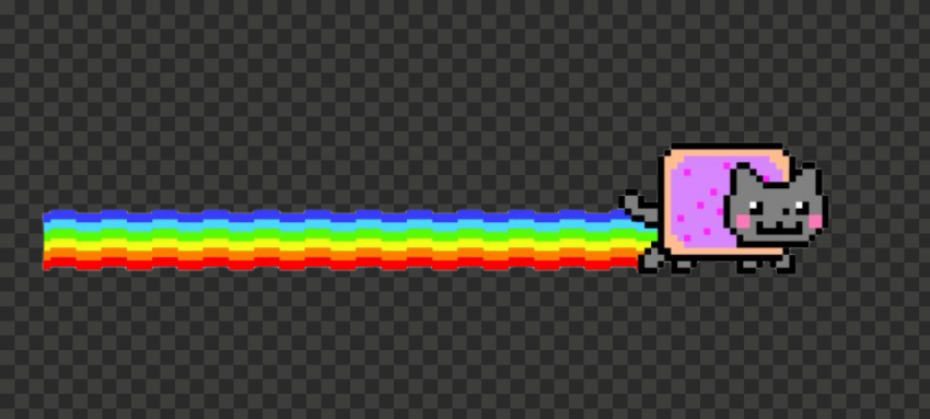 Cute Nyan Cat PNG Photos