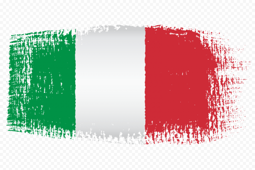 Italy Flag Transparent PNG