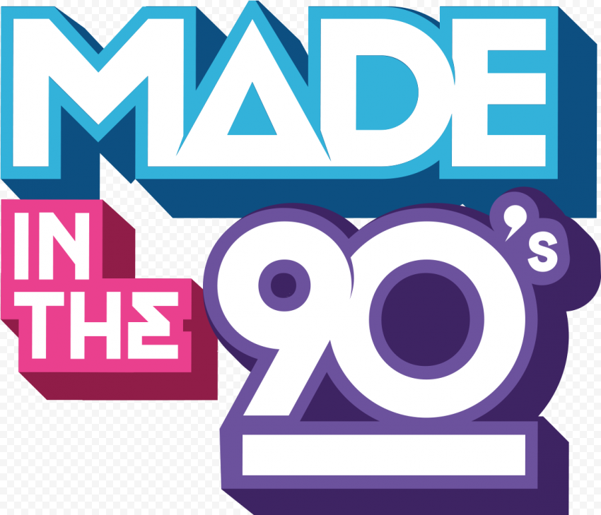 90s Logo PNG File | Pxpng
