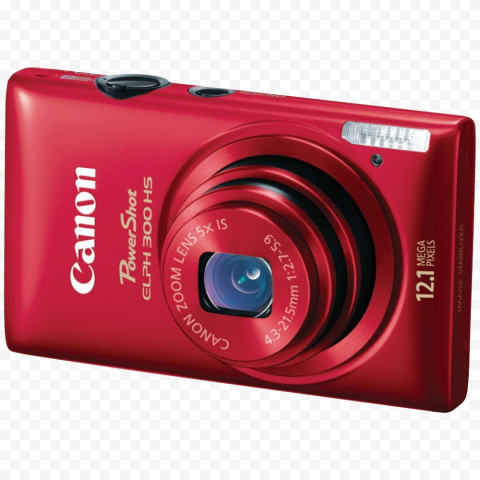 Canon Digital Camera PNG Transparent Image