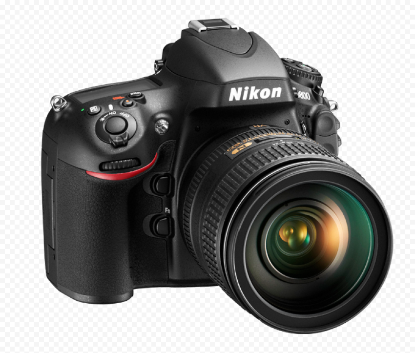 Digital SLR Camera PNG File