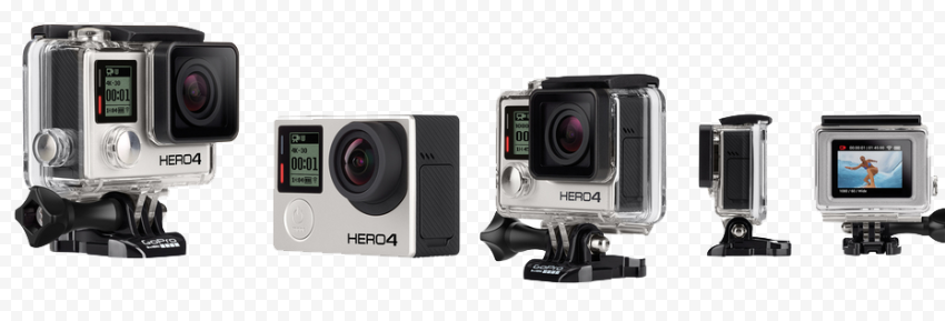 Gopro Cameras PNG Image
