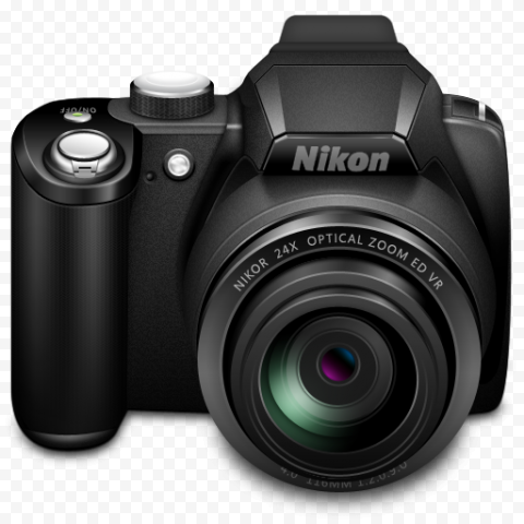 Nikon Camera PNG