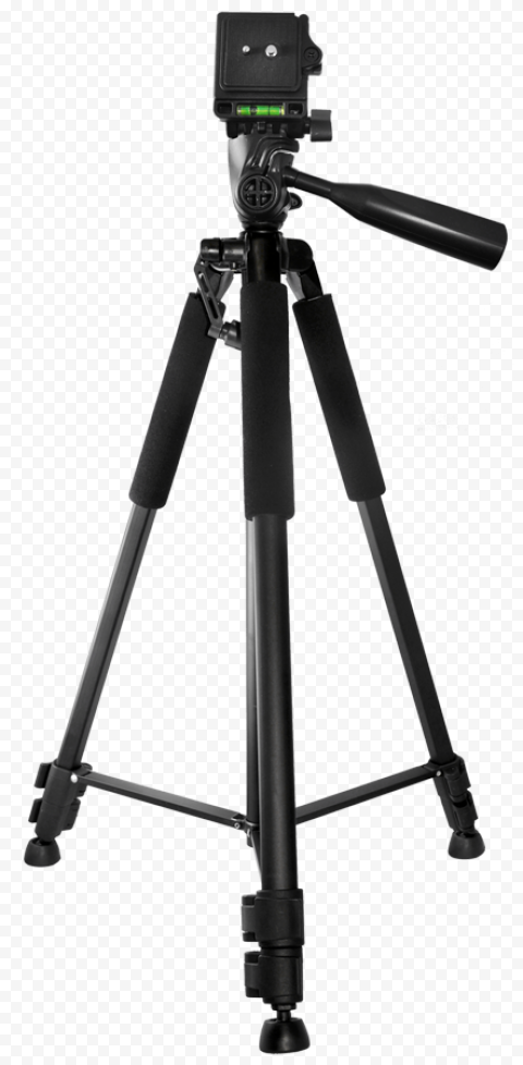 Video Camera Tripod PNG HD