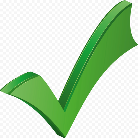 Correct Green Check Mark PNG Photos