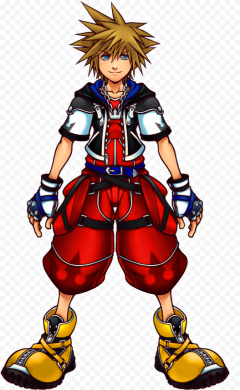 tetsuya nomura kingdom hearts art PNG image with transparent background