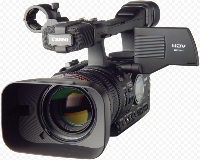 Canon Film Camera PNG