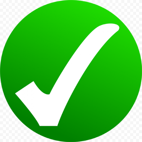 Check PNG Transparent