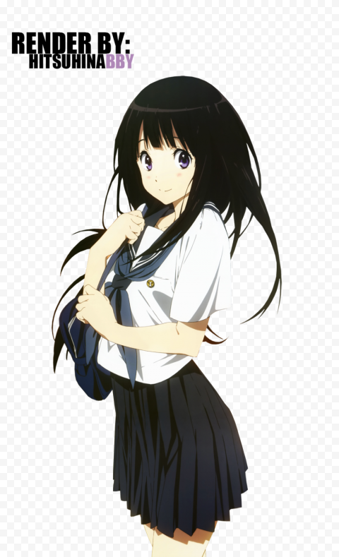 Download Free PNG Anime   Hyouka Image