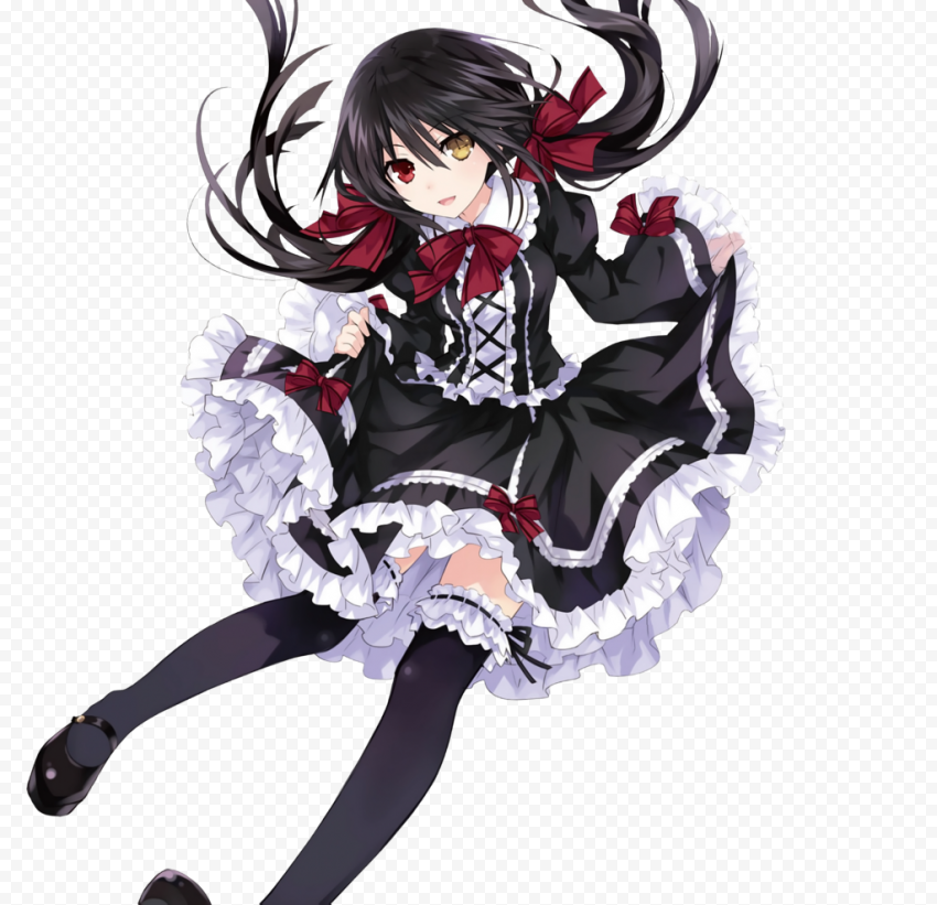 Kurumi Tokisaki PNG Clipart free download