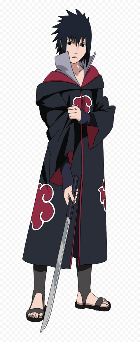 Naruto Akatsuki PNG Transparent Picture free downlaod