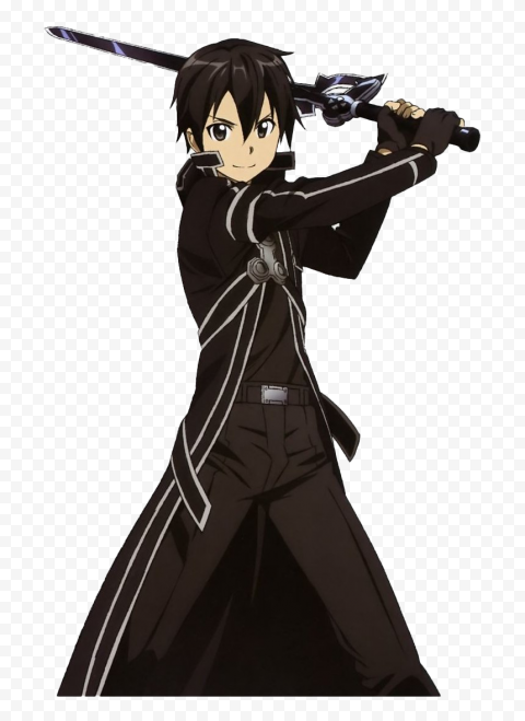 Kirito PNG Photos free download
