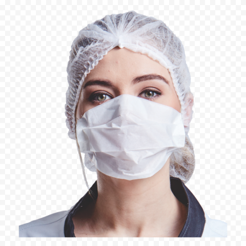 Nurse Medical Mask PNG File  Free download