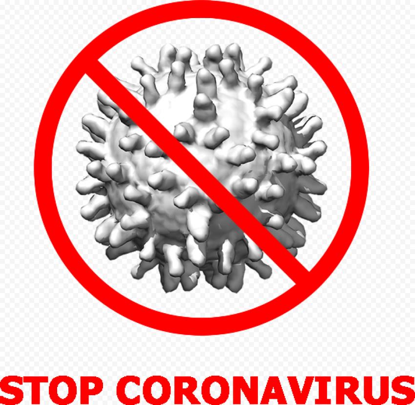 Stop Coronavirus PNG Photo Free download png image