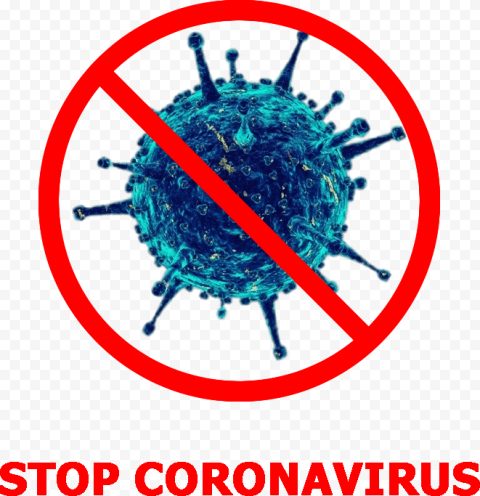 Stop Coronavirus Symbol PNG Photos Free download png image