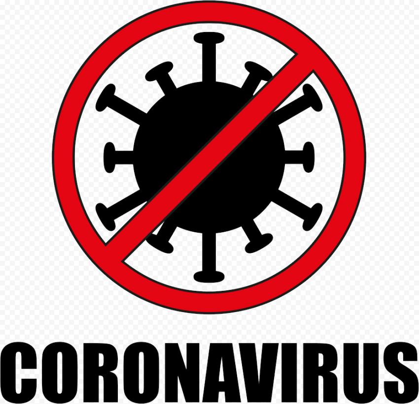 Stop Coronavirus Sign PNG HD Free download png image