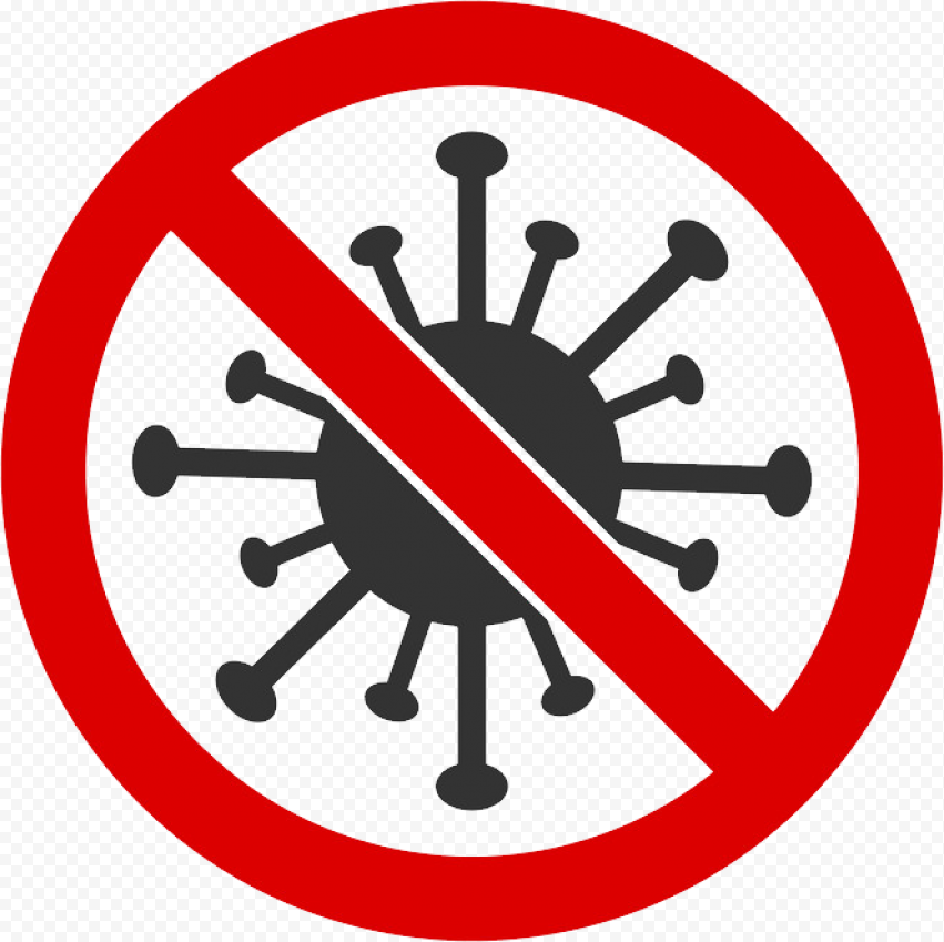 Stop Coronavirus Transparent Background  Free download png image