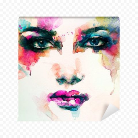 Abstract Woman PNG Transparent Picture Free download