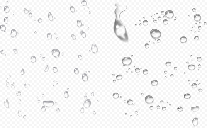 Water Drops PNG Transparent Free download