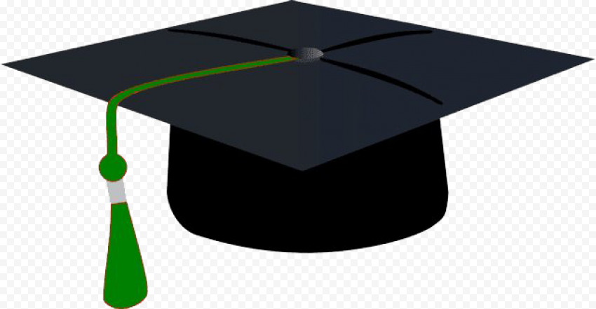 Academy Hat PNG Transparent Image   graduation hat ideas