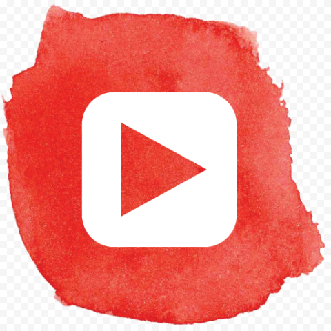 YouTube Play Button PNG Image