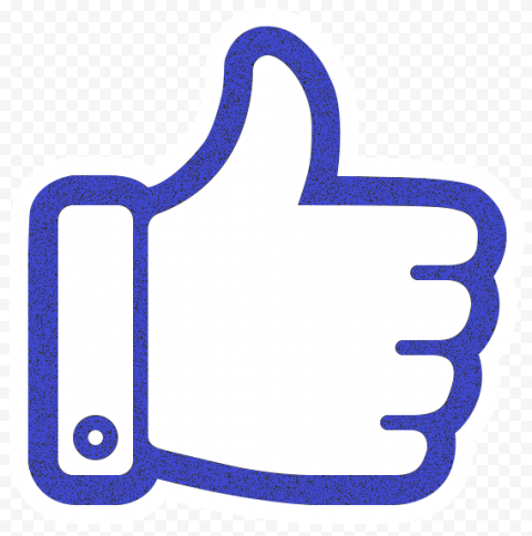Facebook Like PNG Free Download