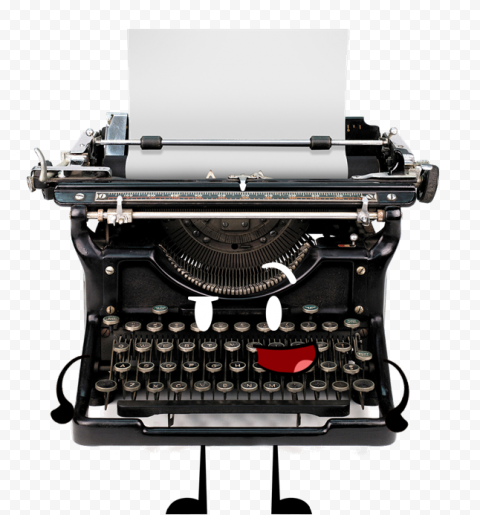 Typewriter Transparent Background png FREE DOWNLOAD