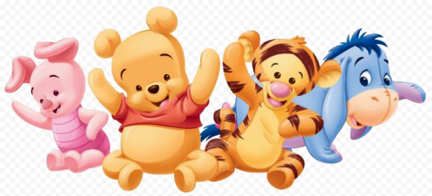 Winnie The Pooh Transparent PNG anime png images