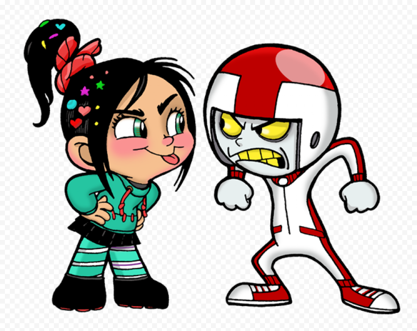 Vanellope Von Schweetz PNG HD