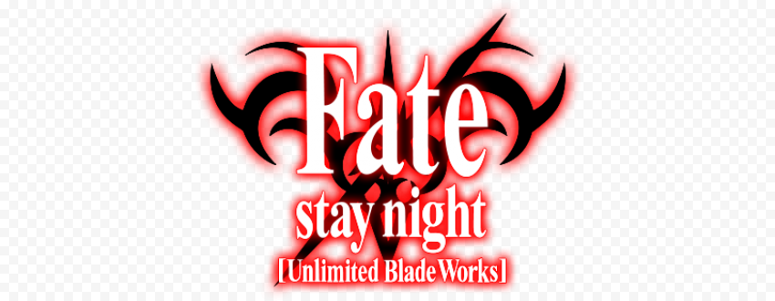 Unlimited Blade Works PNG Transparent File