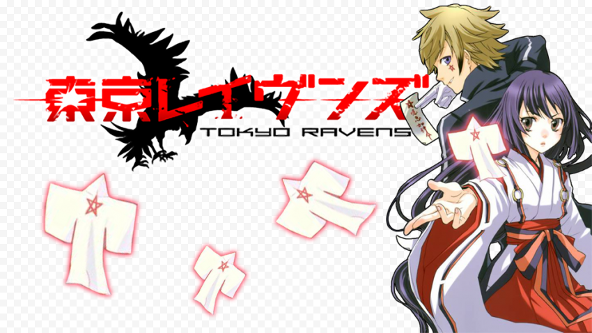 Tokyo Ravens PNG HD  anime free png images
