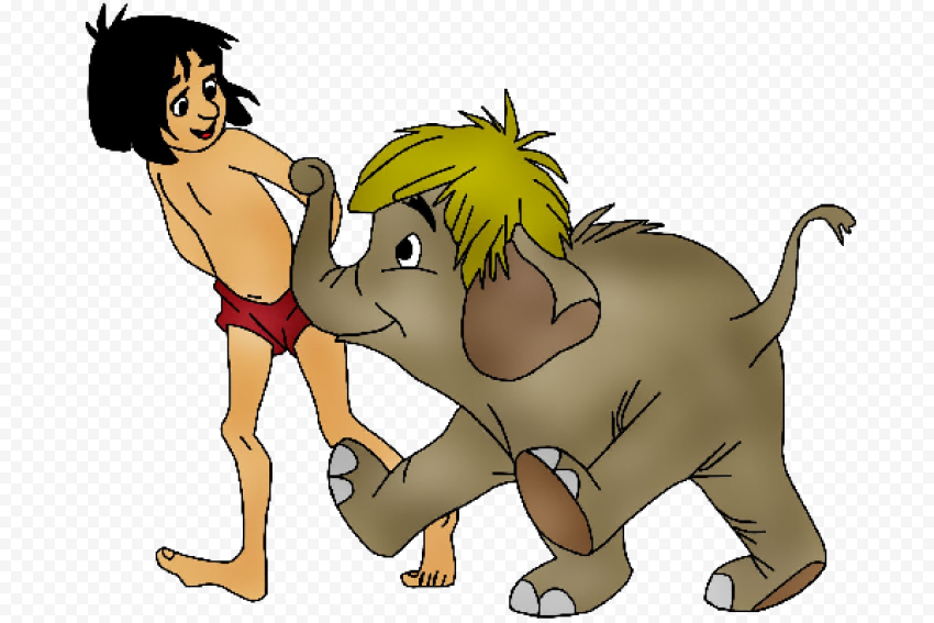 Mowgli Transparent PNG  anime free png images