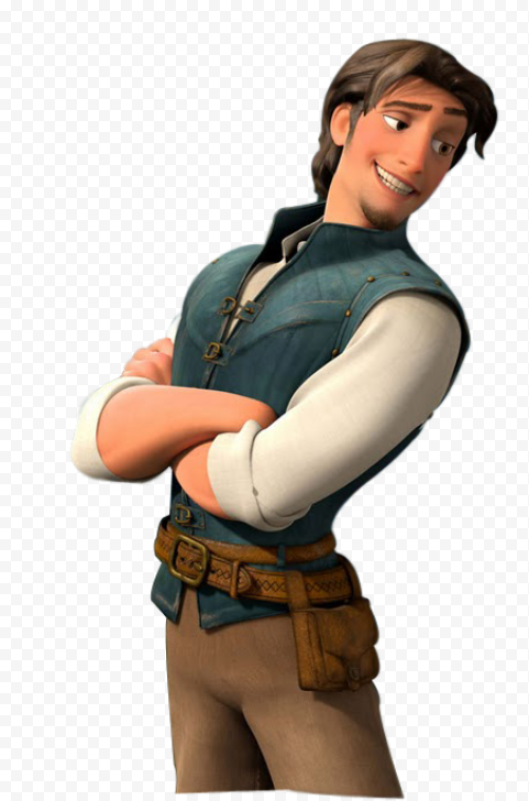 Flynn Rider PNG File anime characters