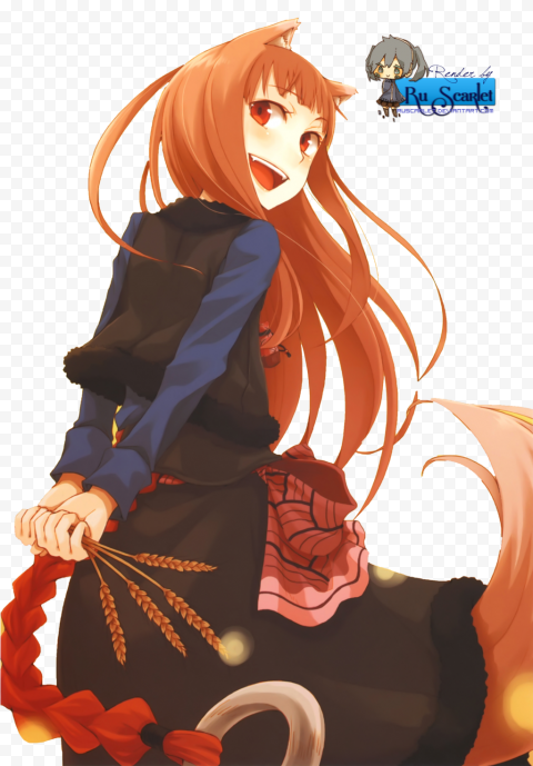Spice And Wolf PNG HD  FREE DOWNLOAD