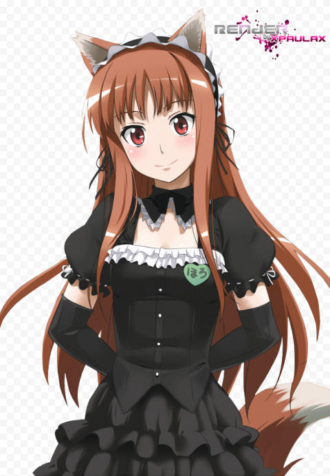 Spice And Wolf PNG Image  FREE DOWNLOAD