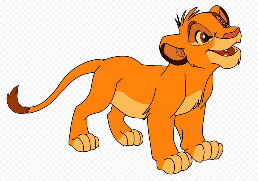 Simba PNG Pic