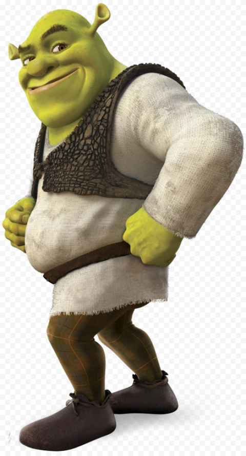 Shrek PNG File png anime download 