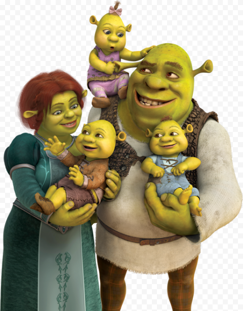 Shrek PNG Clipart png anime download 