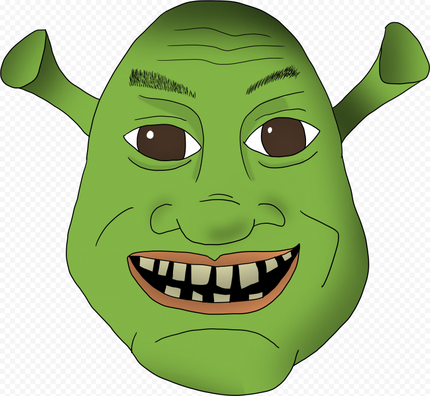 Shrek PNG Photos png anime download 