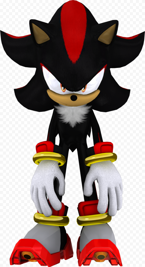 Shadow The Hedgehog PNG Pic png anime download 