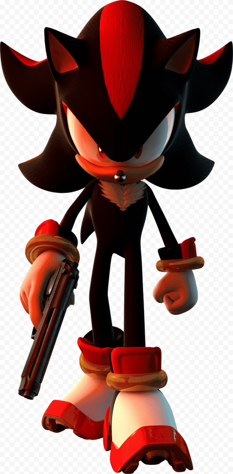 Shadow The Hedgehog PNG Transparent Picture png anime download 