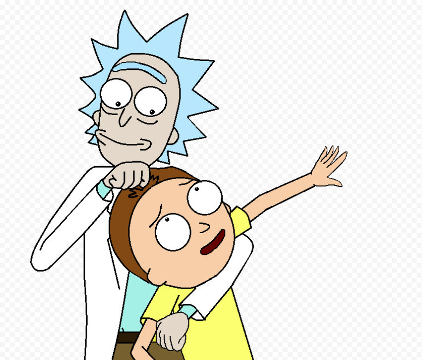 Rick And Morty Transparent PNG png anime download 