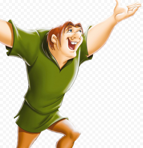 Quasimodo PNG Transparent Picture png anime download 