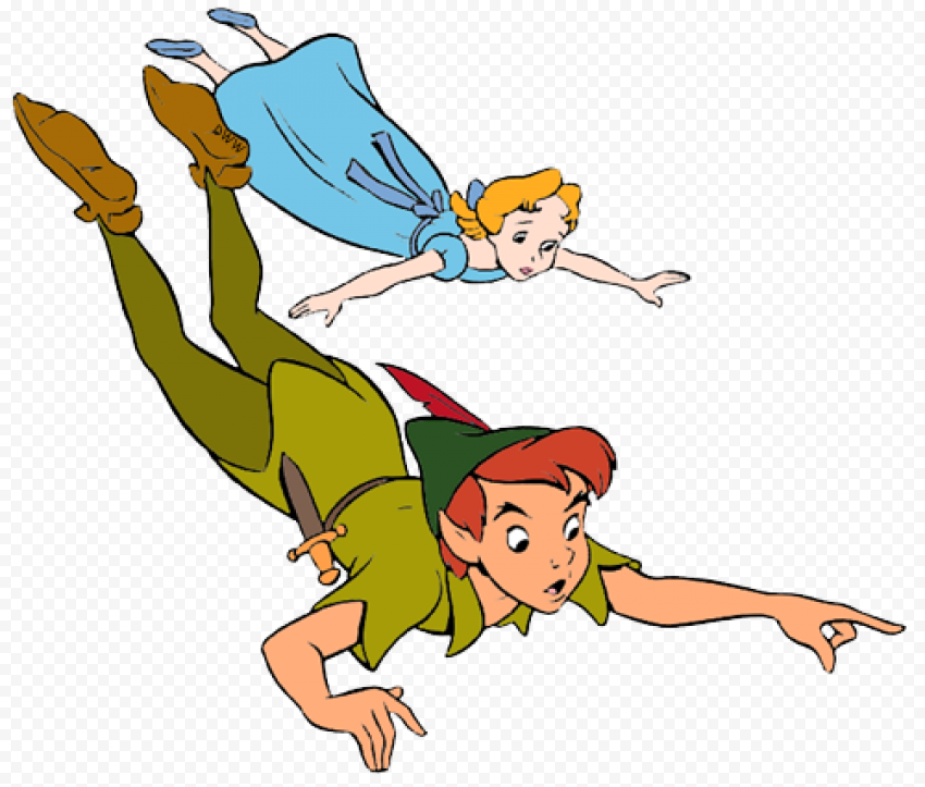 Character Peter Pan PNG Transparent Picture