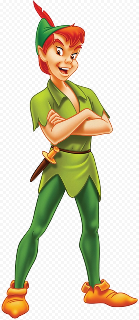 Character Peter Pan PNG Pic