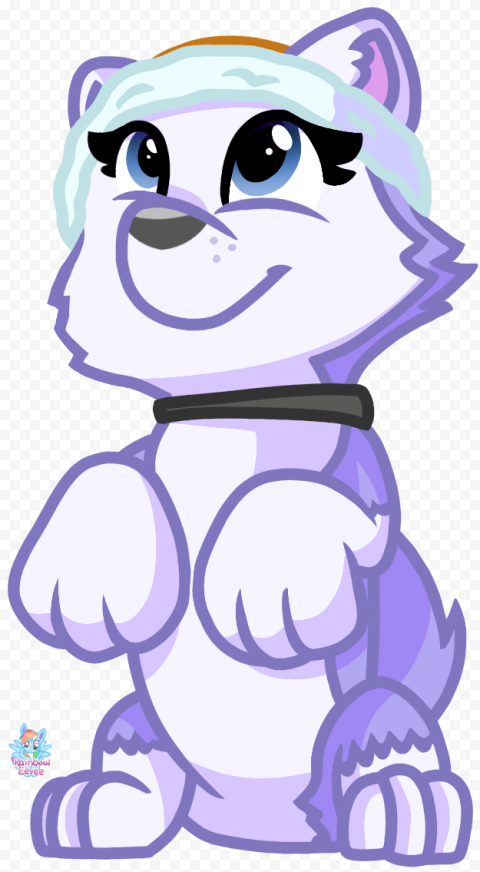 Character Everest Bleep Paw Patrol PNG