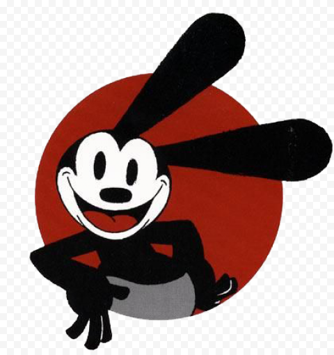 Character Oswald The Lucky Rabbit PNG File