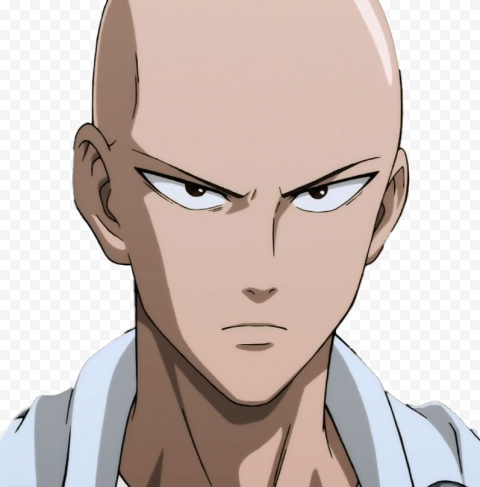 Character One Punch Man Saitama PNG HD