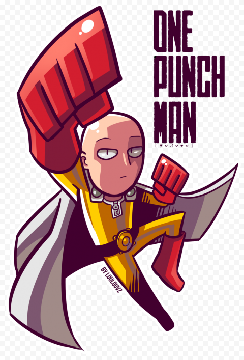 Character One Punch Man Saitama Transparent PNG