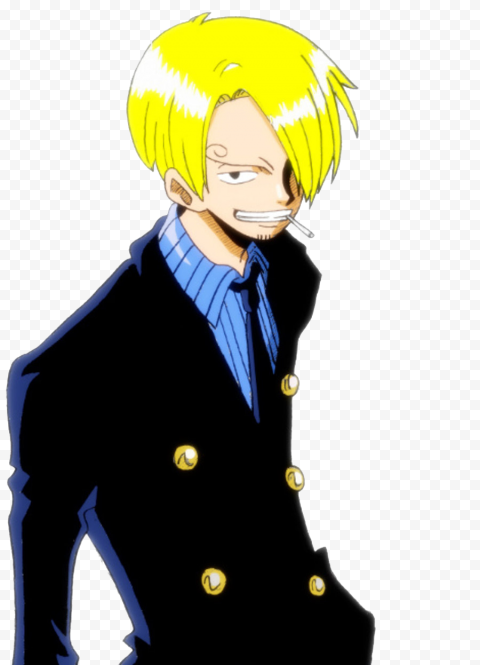 Character One Piece Sanji PNG Image